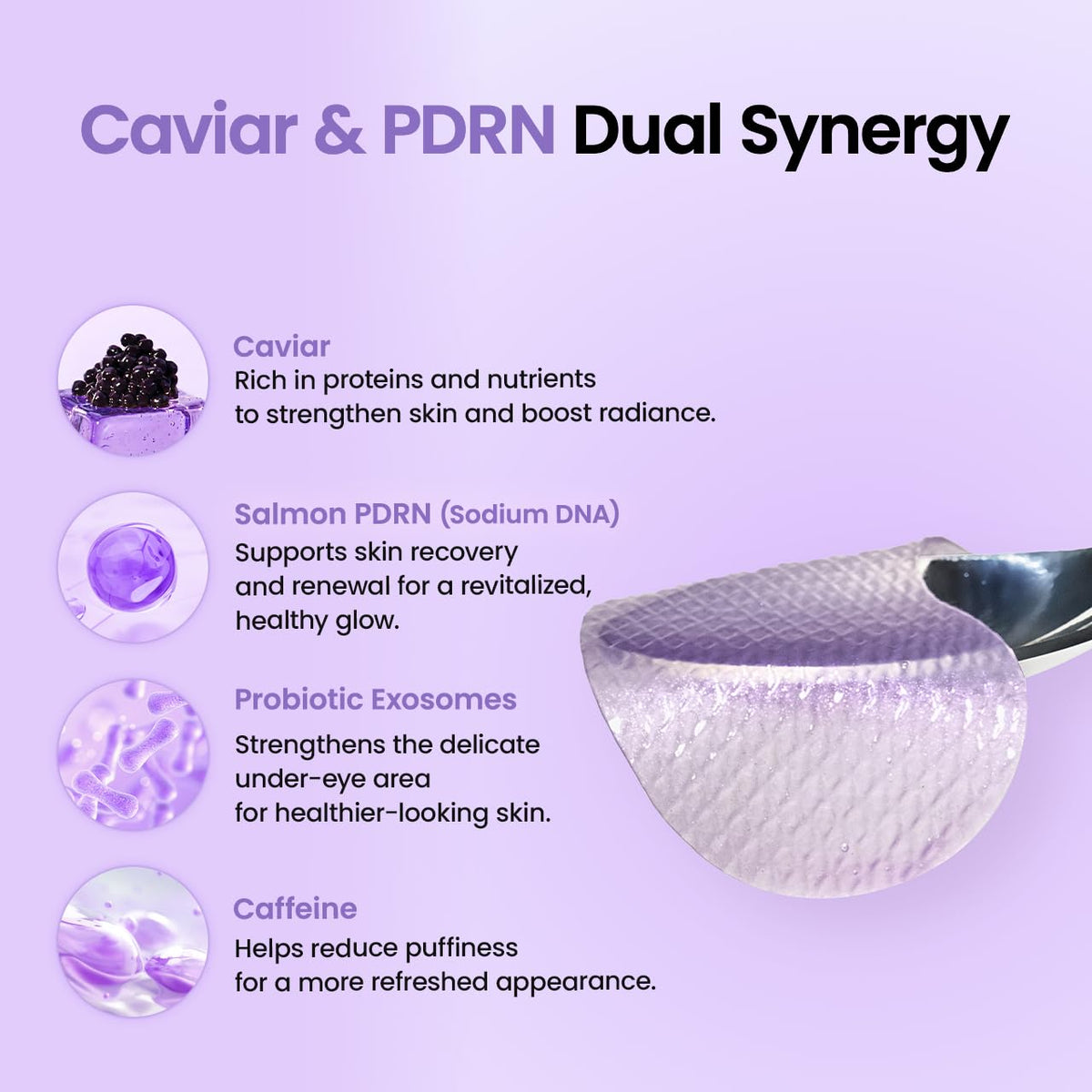 BIODANCE Hydrogel Eye Patches on forehead