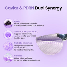 BIODANCE Hydrogel Eye Patches on forehead