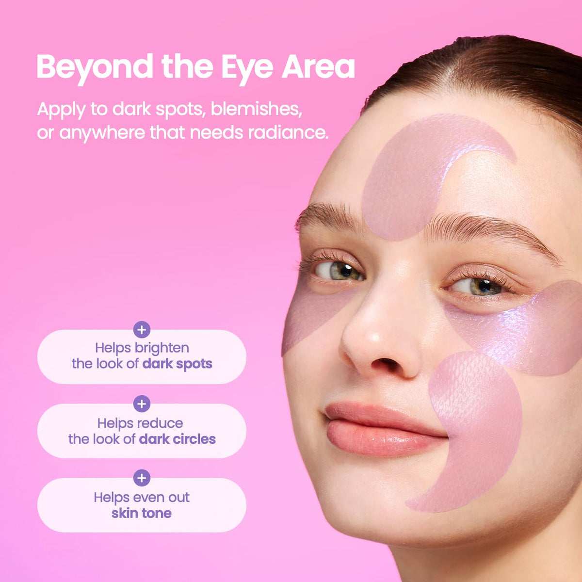 BIODANCE Hydrogel Eye Patches with application instructions