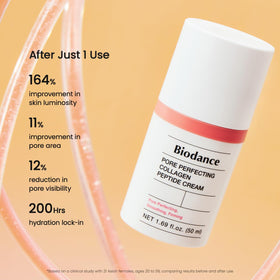 BIODANCE Pore Perfecting Cream with natural ingredients
