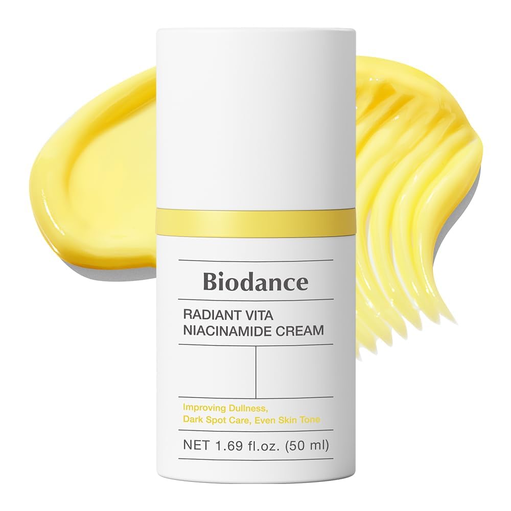 BIODANCE Radiant Vita Niacinamide Cream front view 50ml