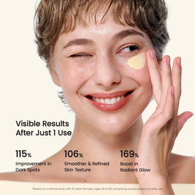 BIODANCE Radiant Vita Niacinamide Cream ingredients list