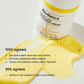 BIODANCE Radiant Vita Niacinamide Cream open jar view