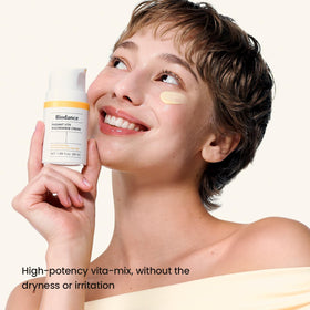 BIODANCE Radiant Vita Niacinamide Cream packaging side view