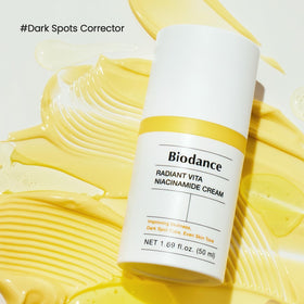 BIODANCE Radiant Vita Niacinamide Cream texture close-up
