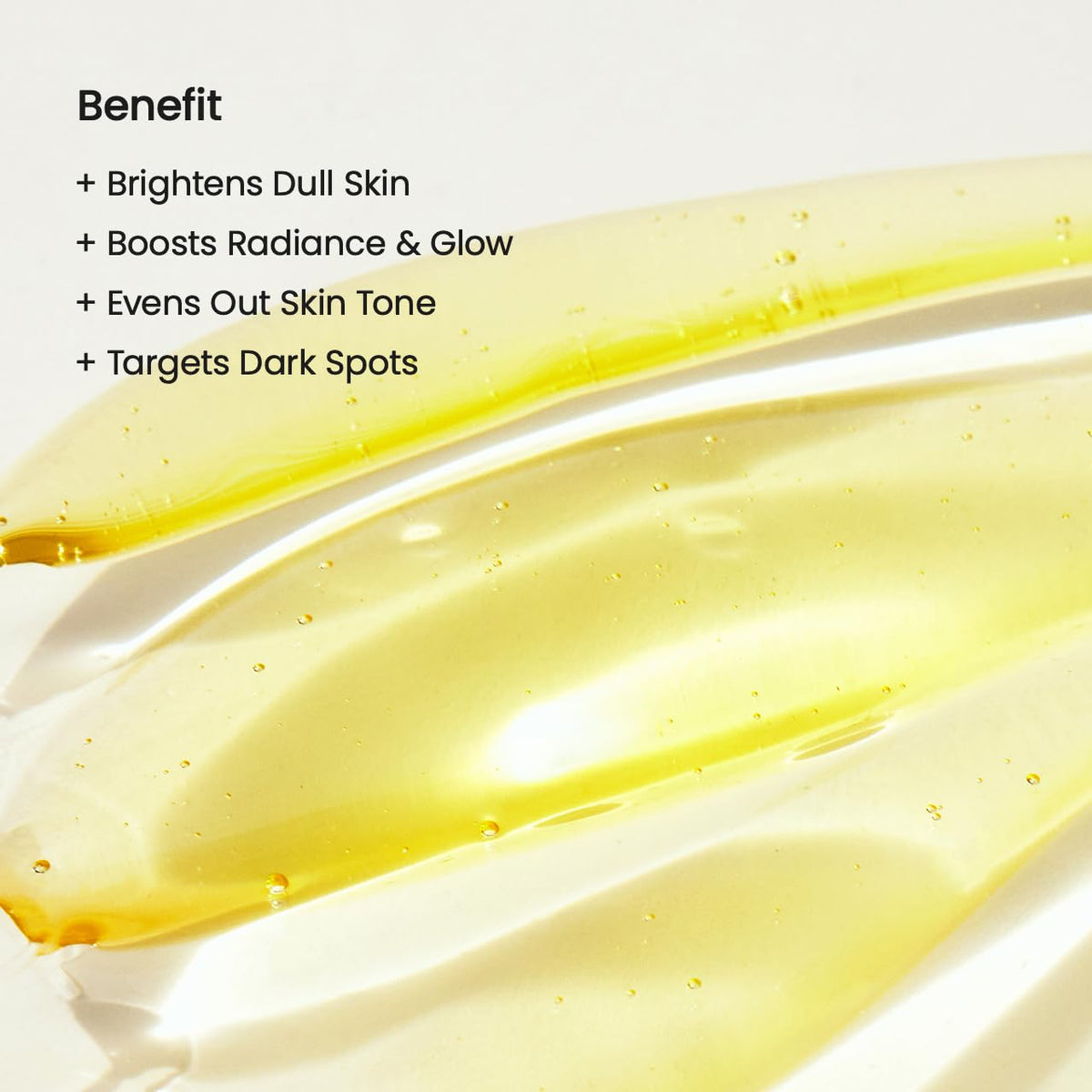 BIODANCE Radiant Vita Niacinamide Serum ingredients list on box