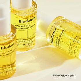 BIODANCE Radiant Vita Niacinamide Serum with dropper and packaging