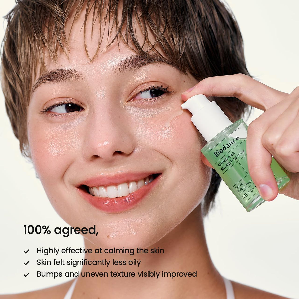 BIODANCE Refreshing Sea Kelp Serum back view