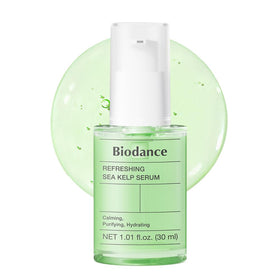 BIODANCE Refreshing Sea Kelp Serum front view with packaging