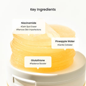 BIODANCE toner pads in a skincare routine setup