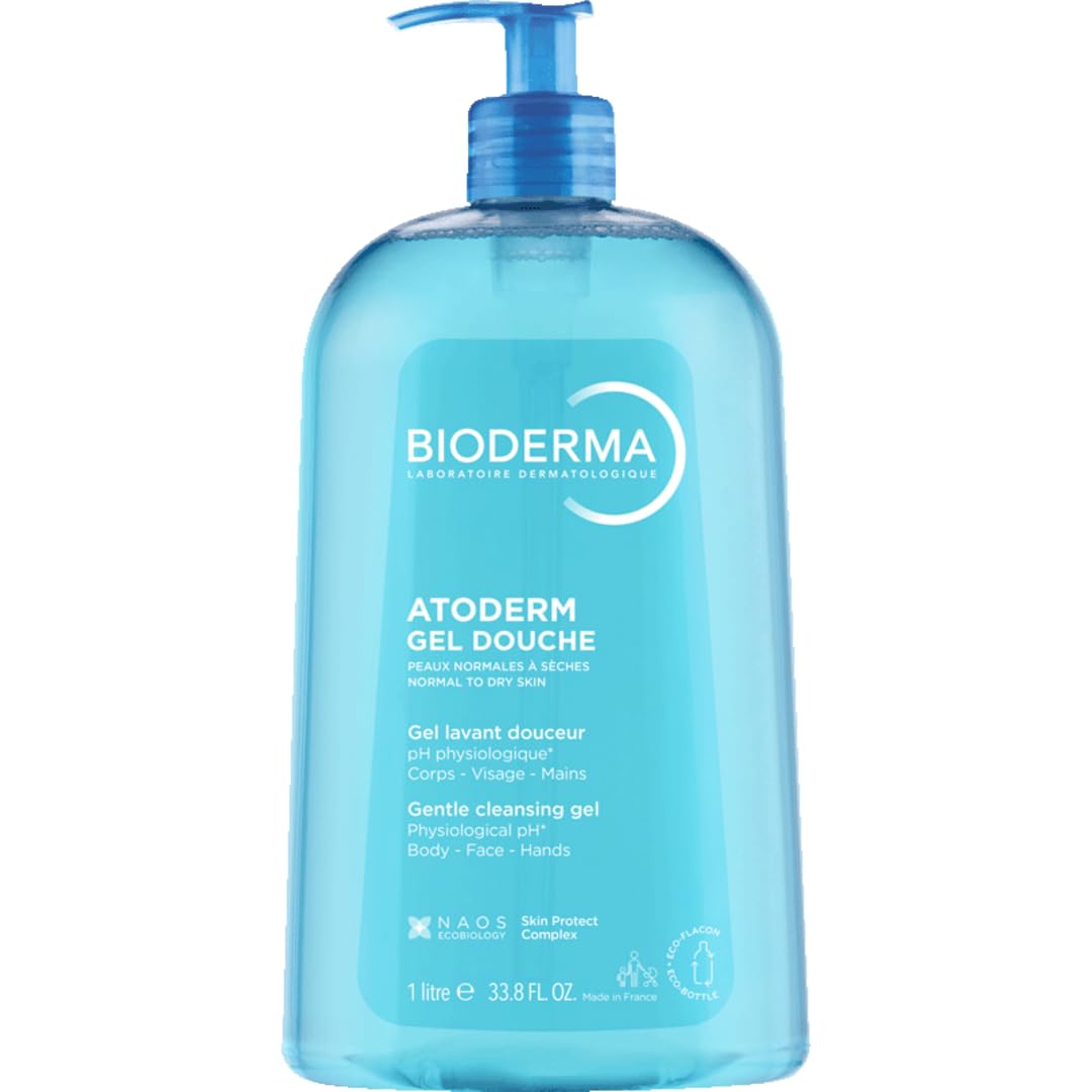 Bioderma Atoderm Hydrating Shower Gel 1090g front view
