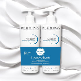 Bioderma Atoderm Intensive Balm 1120g application on skin