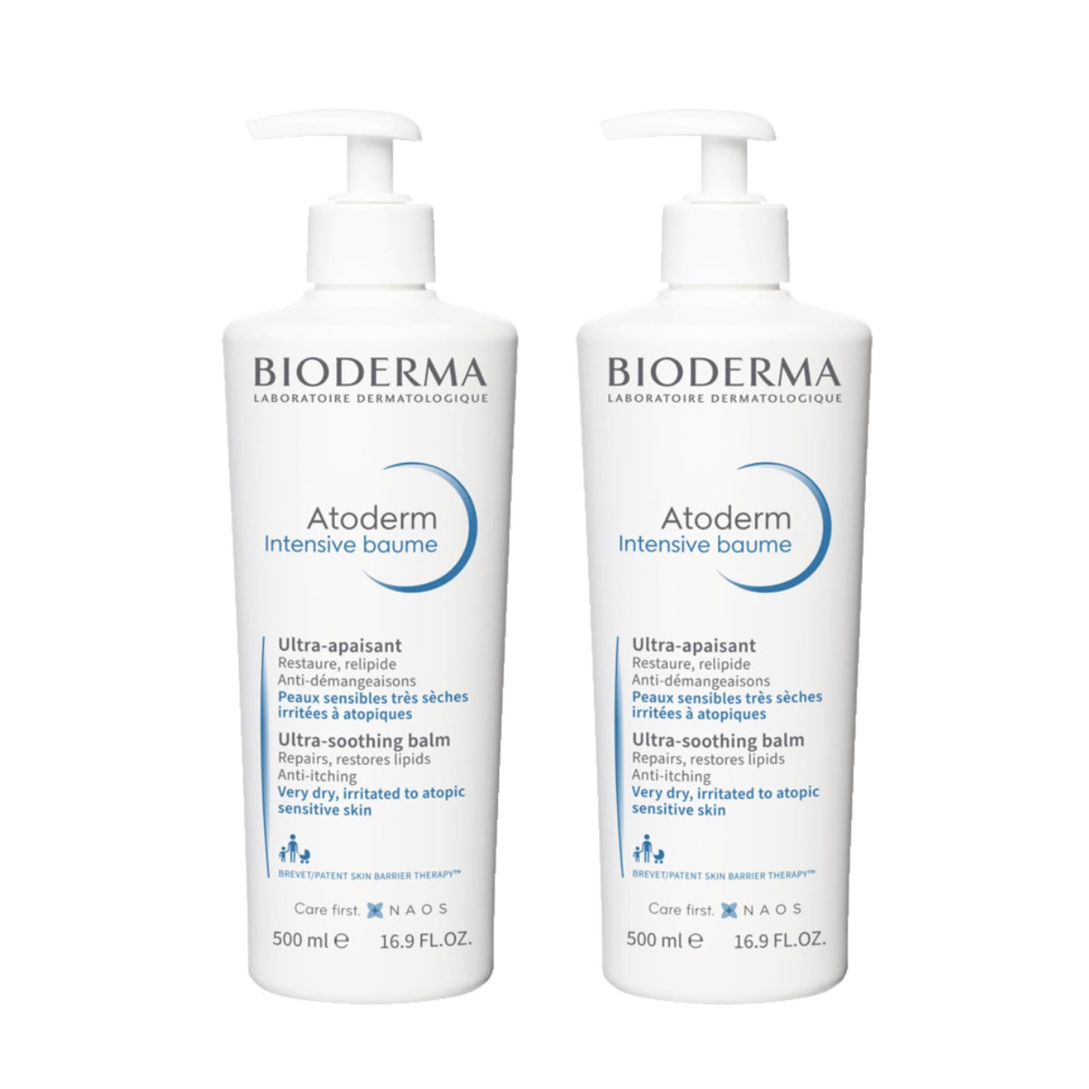Bioderma Atoderm Intensive Balm 1120g front view