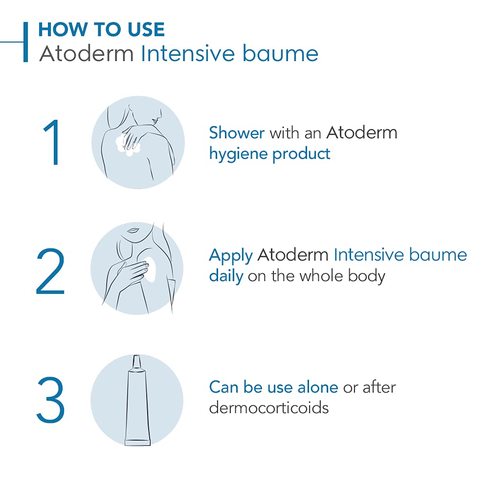 Bioderma Atoderm Intensive Balm 1120g side view