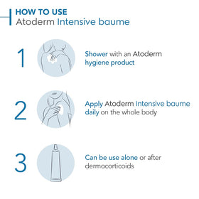 Bioderma Atoderm Intensive Balm 1120g side view