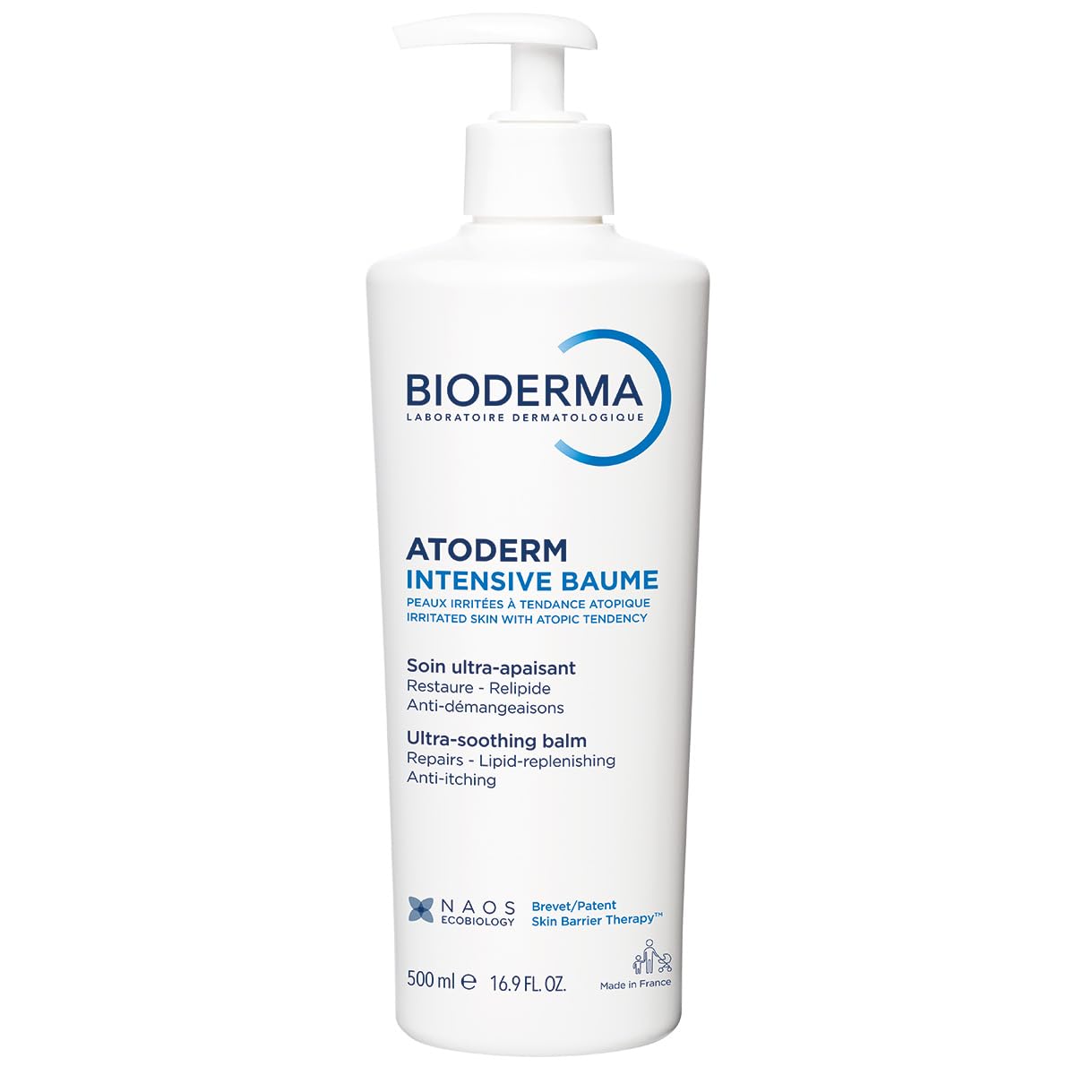 Bioderma Atoderm Intensive Balm 550g front view