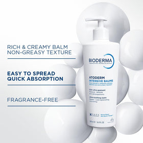 Bioderma Atoderm Intensive Balm in bathroom setting