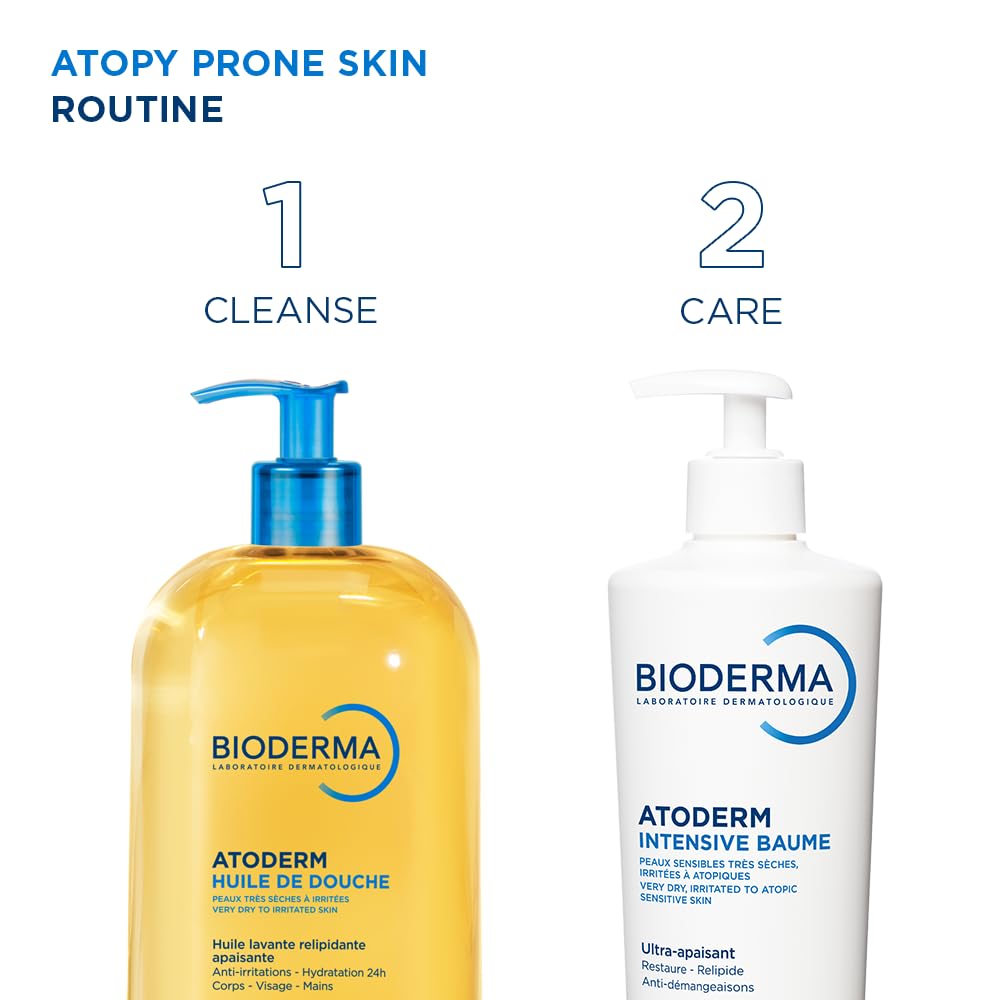 Bioderma Atoderm Intensive Balm packaging details