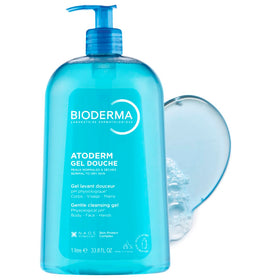 Bioderma Atoderm Shower Gel bottle side view