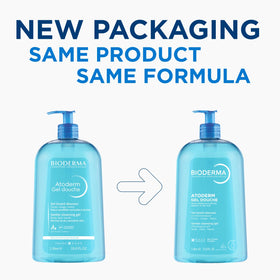 Bioderma Atoderm Shower Gel packaging close-up