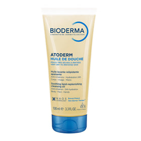 Bioderma Atoderm Shower Oil 120g front view with packaging