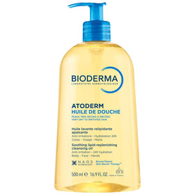 Bioderma Atoderm Shower Oil 621g front view with label