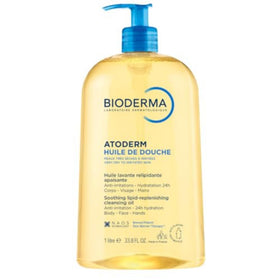 Bioderma Atoderm Shower Oil front view with packaging