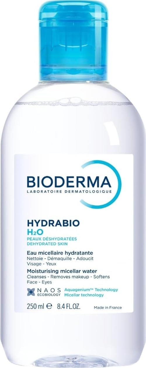 Bioderma Hydrabio H2O Micellar Water 8.4 Fl Oz front view