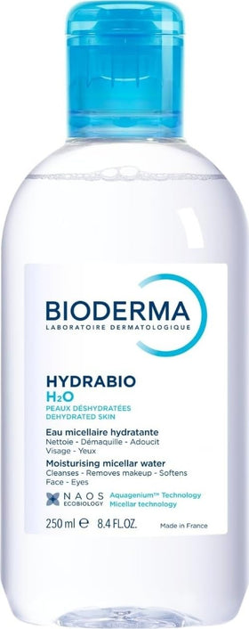 Bioderma Hydrabio H2O Micellar Water 8.4 Fl Oz front view