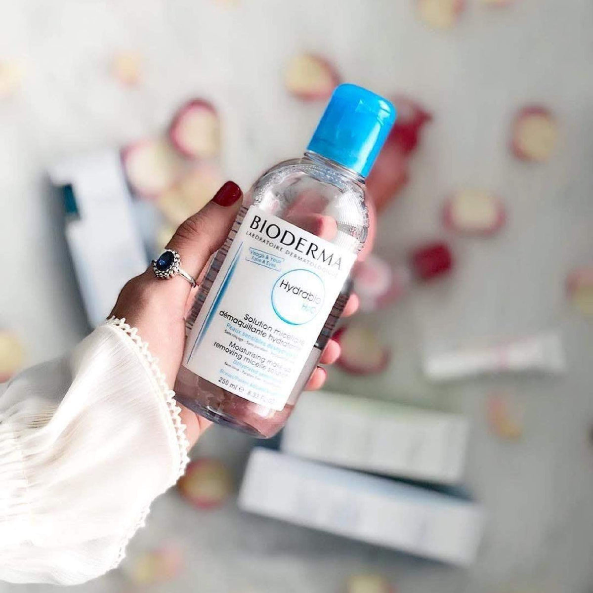 Bioderma Hydrabio H2O Micellar Water packaging details