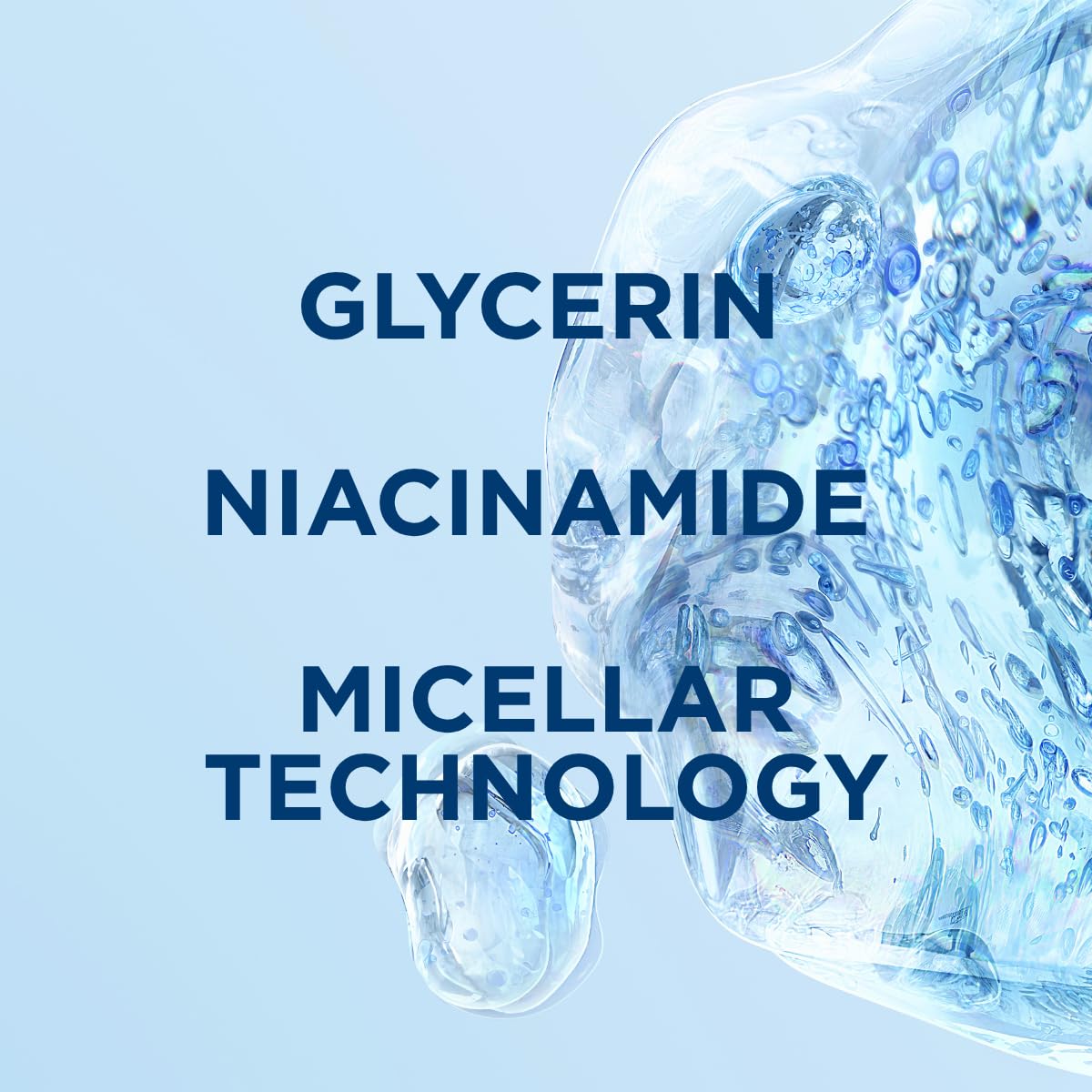 Bioderma Hydrabio H2O Micellar Water with cotton pads