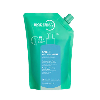 Bioderma Sébium Foaming Gel 422g front view