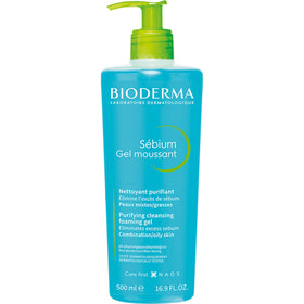 Bioderma Sébium Foaming Gel 500mL front view