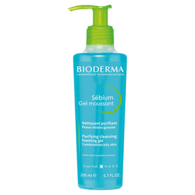 Bioderma Sébium Foaming Gel front view with pump