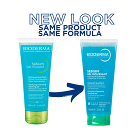 Bioderma Sébium Foaming Gel tube close-up