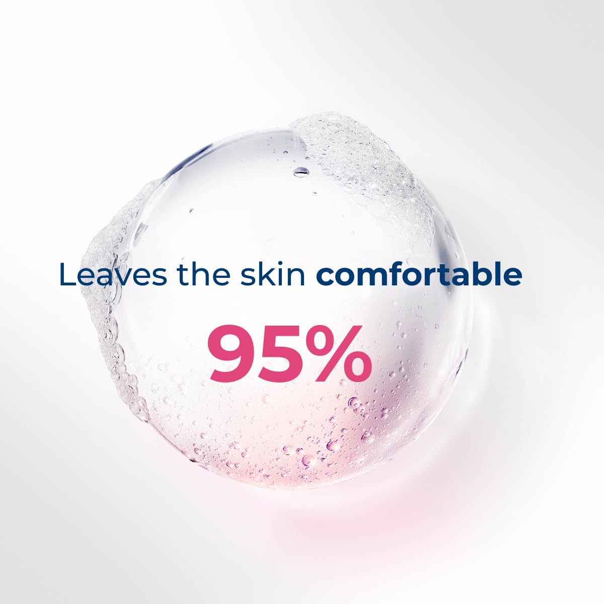 Bioderma Sensibio Foaming Gel on a bathroom counter