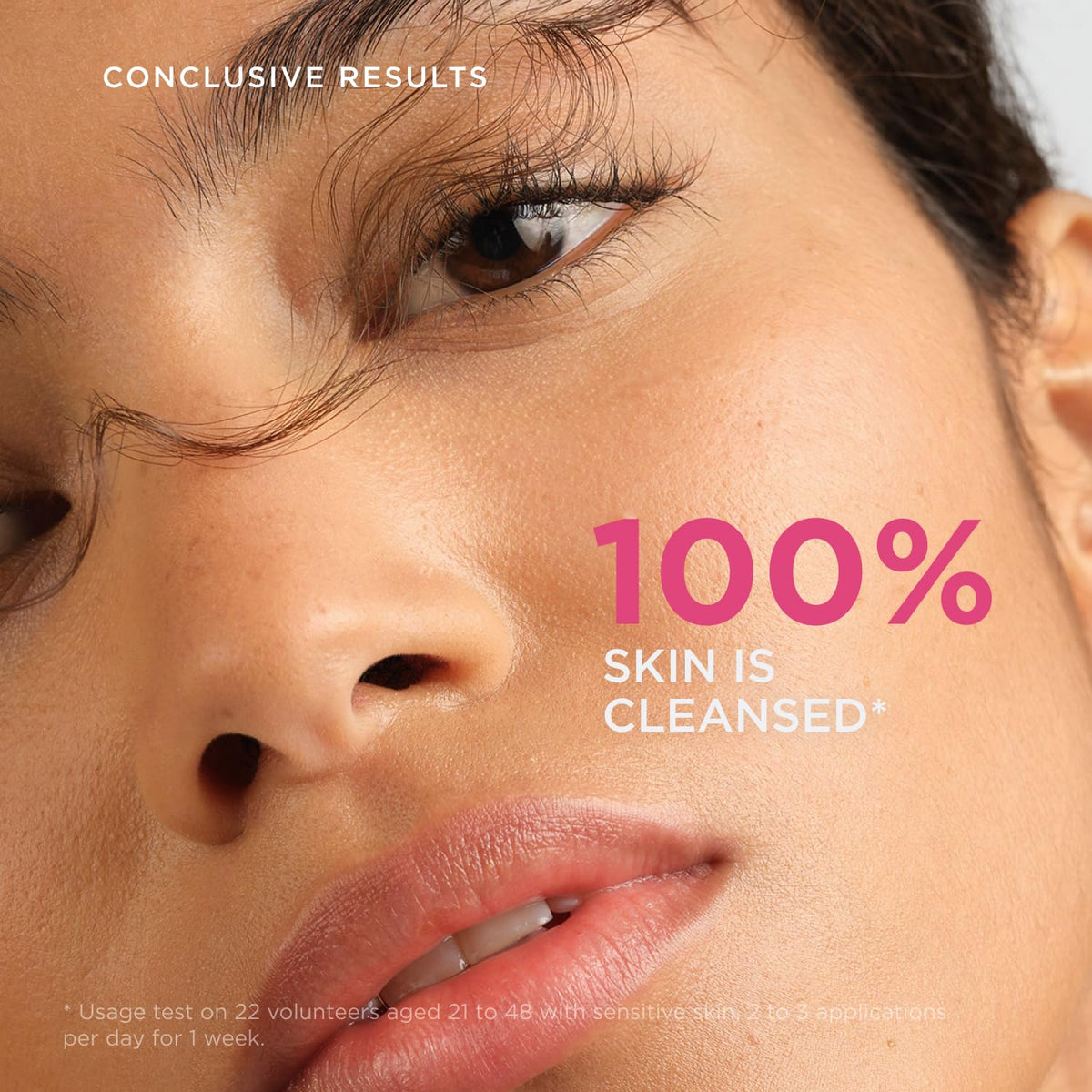 Bioderma Sensibio Foaming Gel texture on hand