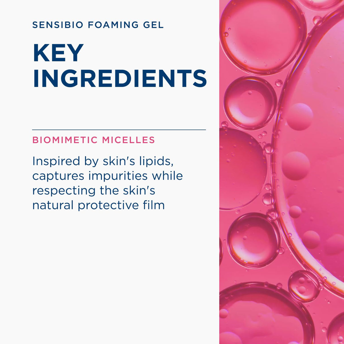 Bioderma Sensibio Foaming Gel with Sensibio Lotion