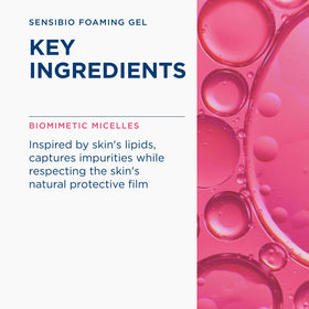 Bioderma Sensibio Foaming Gel with Sensibio Lotion