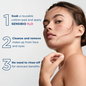 Bioderma Sensibio H2O Micellar Water 599g back view