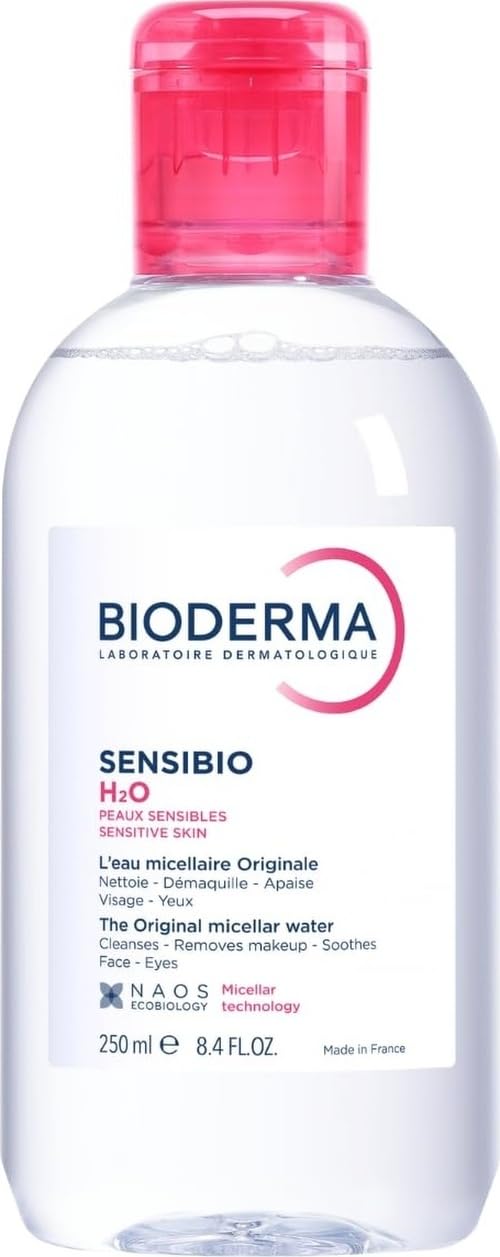 Bioderma Sensibio H2O Micellar Water front view 8.4 Fl Oz