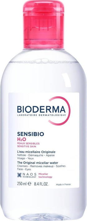 Bioderma Sensibio H2O Micellar Water front view 8.4 Fl Oz