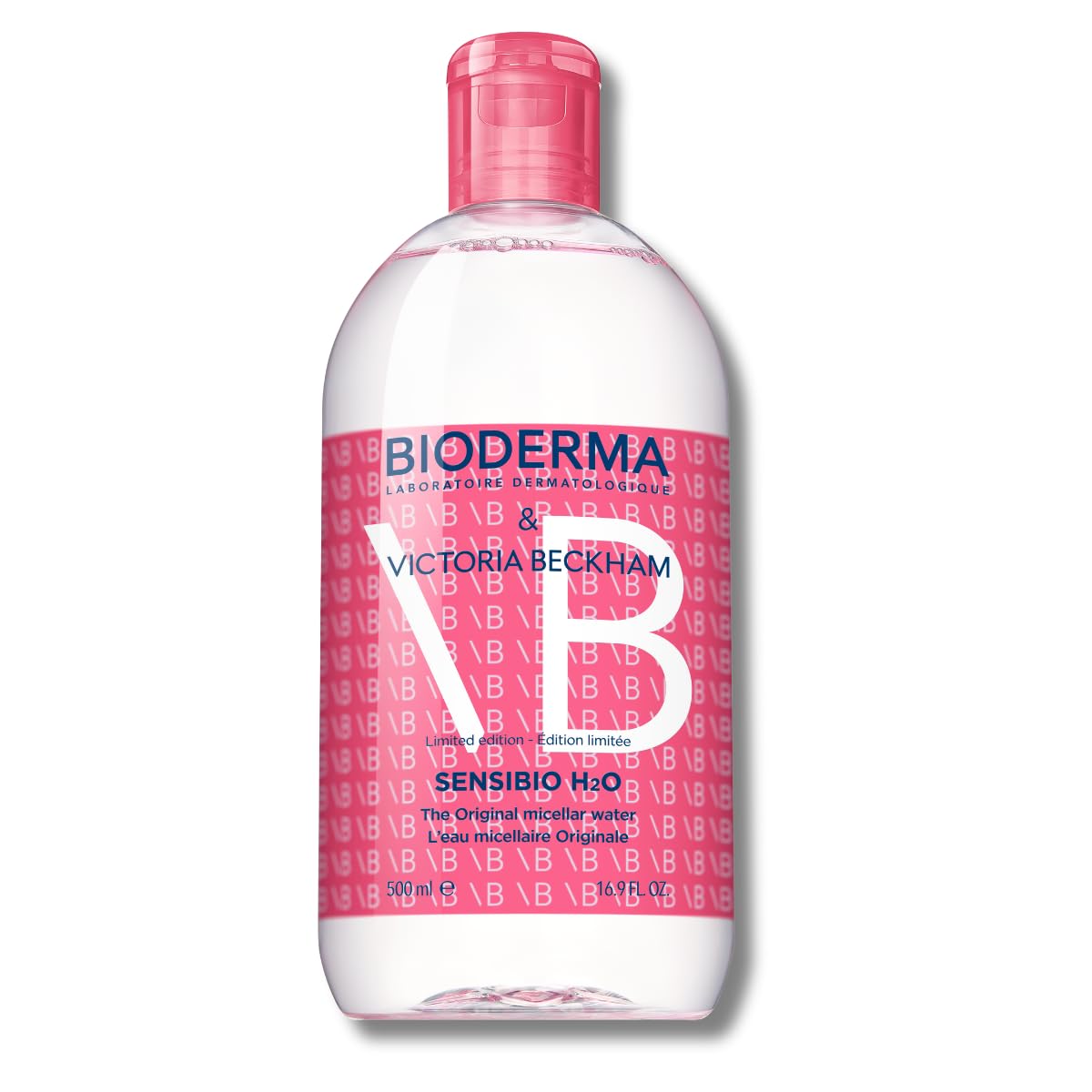 Bioderma Sensibio H2O Micellar Water Limited Edition front view