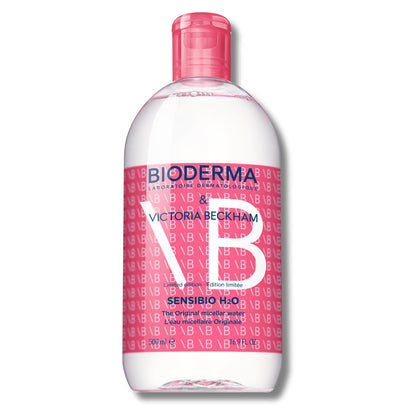 Bioderma Sensibio H2O Micellar Water Limited Edition front view