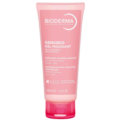 Bioderma Sensibio Micellar Cleansing Foaming Gel 120g front view
