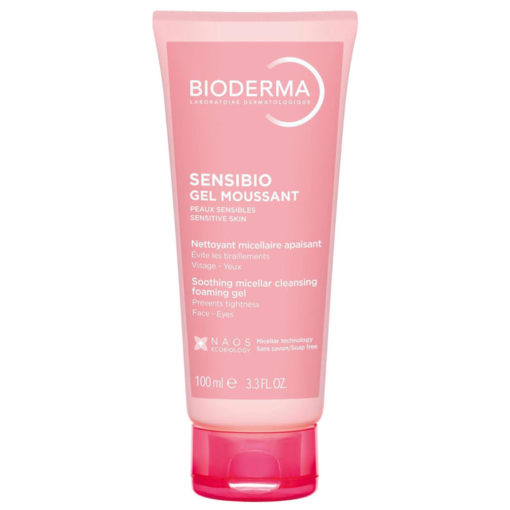 Bioderma Sensibio Micellar Cleansing Foaming Gel 120g front view