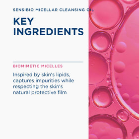 Bioderma Sensibio Micellar Cleansing Oil 5 Fl Oz application