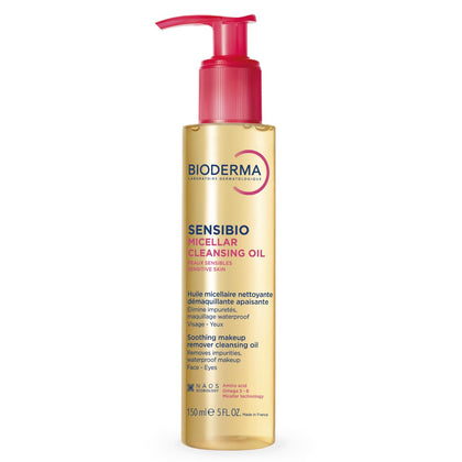 Bioderma Sensibio Micellar Cleansing Oil 5 Fl Oz front view