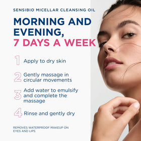 Bioderma Sensibio Micellar Cleansing Oil 5 Fl Oz packaging