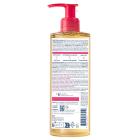 Bioderma Sensibio Micellar Cleansing Oil with product texture on skin